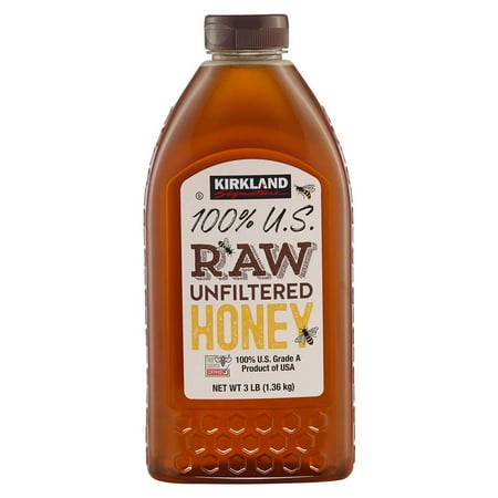 Kirkland Signature Raw Unfiltered Honey  3 Pounds