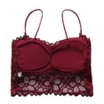 thumbnail image 1 of Women Lingerie Tube Top Soft Padded Wire Free Seamless Bra Crop Top, 1 of 7