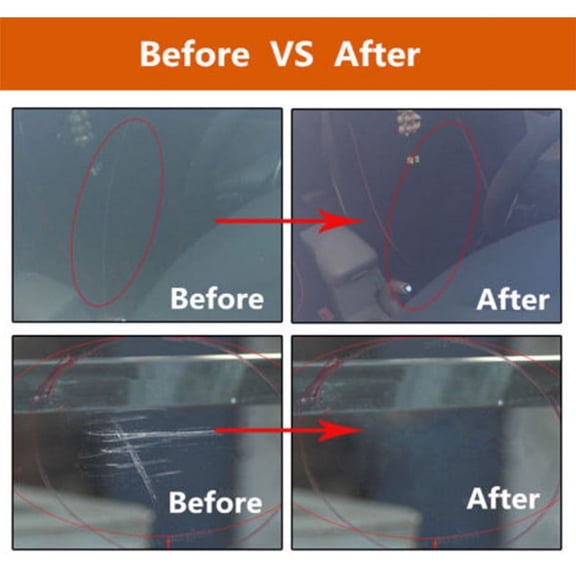Zyutaosan 20Pcs Windshields Repair Glass Polishing Set Car Windows Polishing Pad And Wheel Cerium Oxide Powder Tool