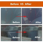 Phyun 10Pcs Glass Scratches Polishing Kit Car Windows Repair Tool Cerium Oxide Powder