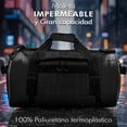 thumbnail image 3 of Maleta Deportiva Duffel 60L H2O SQbags Negra, 3 of 5