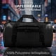 thumbnail image 3 of Maleta Deportiva Duffel 60L H2O SQbags Negra, 3 of 5