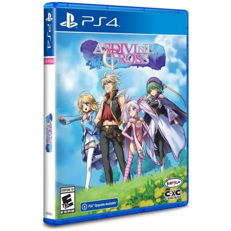 Asdivine Cross (Limited Run Games) (Playstation 4) Asdivine Cross (Limited Run Games) (Playstation 4)