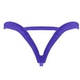 thumbnail image 3 of Men's Boxer Briefs Sretch T-back Micro Thong Underwear, 3 of 3