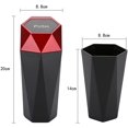 thumbnail image 3 of Mini Car Trash Can, Portable Car Trash Can With Lid, 3 of 4