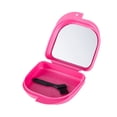 thumbnail image 4 of Retainer Case with Mirror, Mouth Guard Case, Orthodontic Dental Retainer Box, Denture Storage Container, Comes with a free small brush, 2 Pieces, 4 of 4