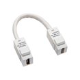 thumbnail image 1 of Platinum Tools 775WH-1C - Conector Keystone, cable flexible HDMI a HDMI, con tapa, color blanco, 1 of 3