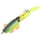 thumbnail image 1 of Cebo De Calamar Con Ojos 3d Vívidos, Colores Magníficos Y Atractivo Fuerte, Peso De 3,0 Oz, Material De Silicona, Para Simulación De Pesca Ideal De Pesca, 1 of 7