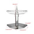 thumbnail image 3 of Elegant Jewelry Storage Tray Practical Rotating Jewelry Storage Tray Convenient Jewelry Dispaly and Organization Holder, 3 of 4