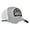 GRAY / WHITE, variant on Itty Bitty Pitty Committee Patch Snapback Gray / White