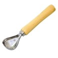 thumbnail image 2 of Binmer Factory Direct New Wooden Handle Planer Manual Kitchen Tool Fish Killing Knife Fishs Scale Brush, 2 of 5