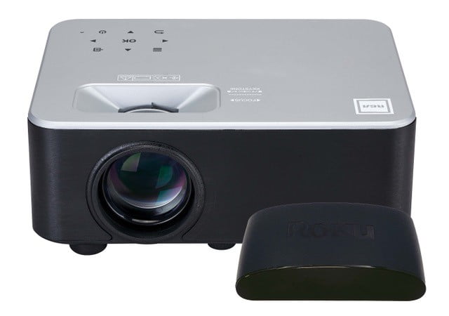 rca 720p roku projector rpj133