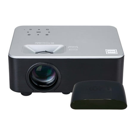 Roku 720p Smart Wi-Fi Home Theater Projector