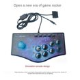 thumbnail image 5 of USB Arcade Fight Stick Street Fighting Joystick Gamepad Controller for PS2/PS3/PC/Android PC Arcade Game, 5 of 5