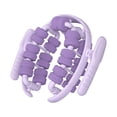 thumbnail image 4 of Tachiuwa Rouleau de Massage 360 Degrés Portable Antidérapant pour Exercices des Mollets et Cuisses Violet, 4 of 9