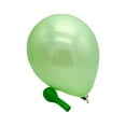 thumbnail image 1 of 1 Set Wedding Balloon Backdrop Decor Room Layout Kit Inflatable Atmosphere Arrangement Photography Props for Valentine‘s Day Pearl color white, 1 of 9