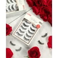 thumbnail image 2 of KISS So Wispy Curated Collection False Eyelashes - Bestsellers, 5-pairs, 2 of 5