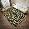 thumbnail image 2 of Addison Rugs Addison Indoor/ Outdoor Safari Zebra Animal Print Washable Area Rug 10' x 14' - Gilded, 2 of 9