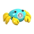 thumbnail image 2 of arctrm Bubble Machine Crab Shape Funny Portable Refill Solution Gifts Cartoon Automatic green, 2 of 10
