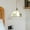 Style C, variant on perfeclan Glass Pendant Light Kitchen Island 1.5M Cord Adjustable Hanging Lamp Hanging Light for Restaurant Dining Room Bedroom Hallway D
