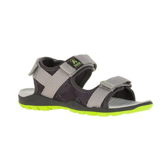 Kamik Unisex Kids' The Jump Sandal Black/Charcoal - HK4254-BCH