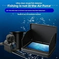 thumbnail image 4 of Eoozwa 4.3 Inch IPS LCD Underwater Fishing Camera with 98ft Cable, 1080P HD 220° Wide Angle IP68 Waterproof Infrared Night Vision Fish Finder with 5000mAh Battery for Ice Fishing Saltwater Fishing, 4 of 5