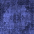 thumbnail image 1 of Ahgly Company Machine Washable Indoor Square Persian Blue Bohemian Area Rugs, 4' Square, 1 of 4