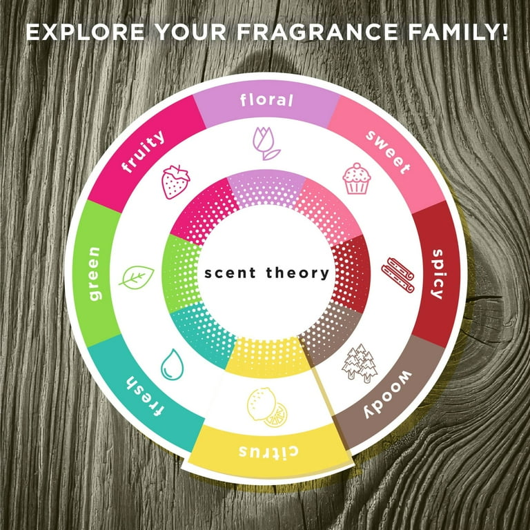 Scent Theory Foaming Hand Soap, Cedar and Black Citrus, 11 fl oz