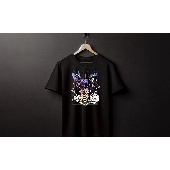 Giratina, Palkia, Dialga, Black Tee Perfect for a Present, Gift, Holiday, Birthday!