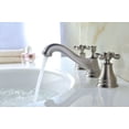 thumbnail image 3 of Anzzi L-Az007 Melody Widespread 1.2 GPM Bathroom Faucet - Bronze, 3 of 3