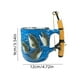 thumbnail image 2 of Taza de Cerámica con Temática de Pesca y Mango de Caña de Pescar En Miniatura | Taza de Café Única para Pescadores y Amantes de La Naturaleza (Azul), 2 of 5