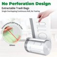 thumbnail image 4 of 13 To 15 Gallon Trash Bags, Tall Kitchen Garbage Bags Drawstring, Ultra Strong Recyclable Trash Bags Unscented Trash Can Liners For Kitchen and Commercial 30 Count (Pake of 1), 4 of 8