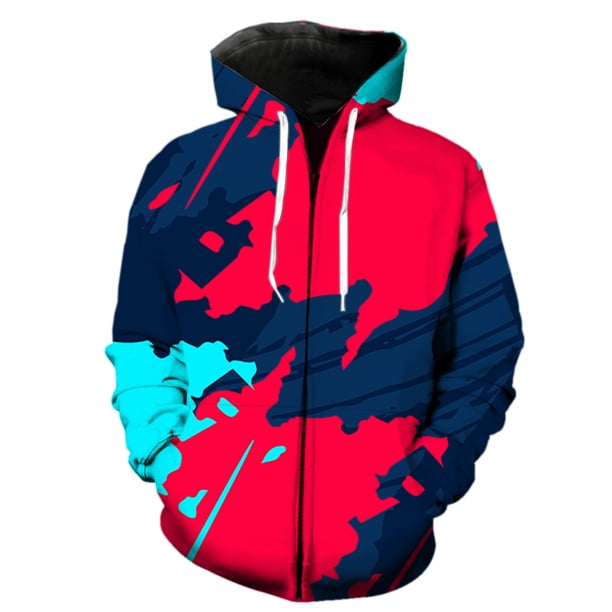 Traje de carreras con cremallera para hombre, sudadera con capucha, moda para adolescentes, gran tamaño, manga larga, estampado 3D, unisex, gran oferta 2024, camisetas casuales, estilo hip hop.