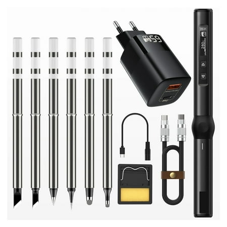 

24V Intelligent Soldering Iron Fast Heating Thermostat Can Be Adjusted To 80-420°C