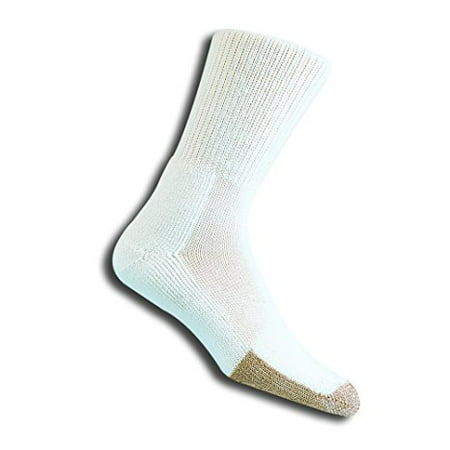 Thorlos Unisex TX Tennis Thick Padded Crew Sock (Thorlo Experia Socks Best Price)