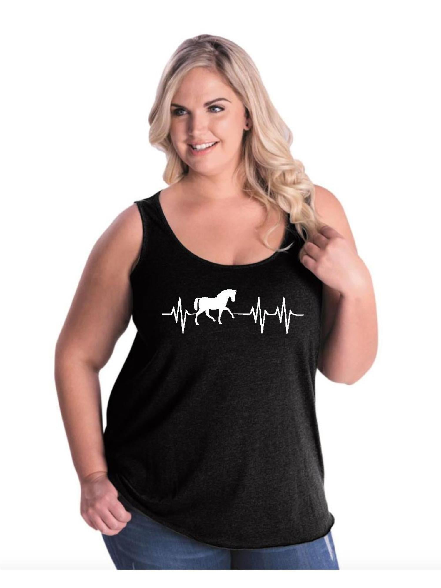 plus size horse shirts