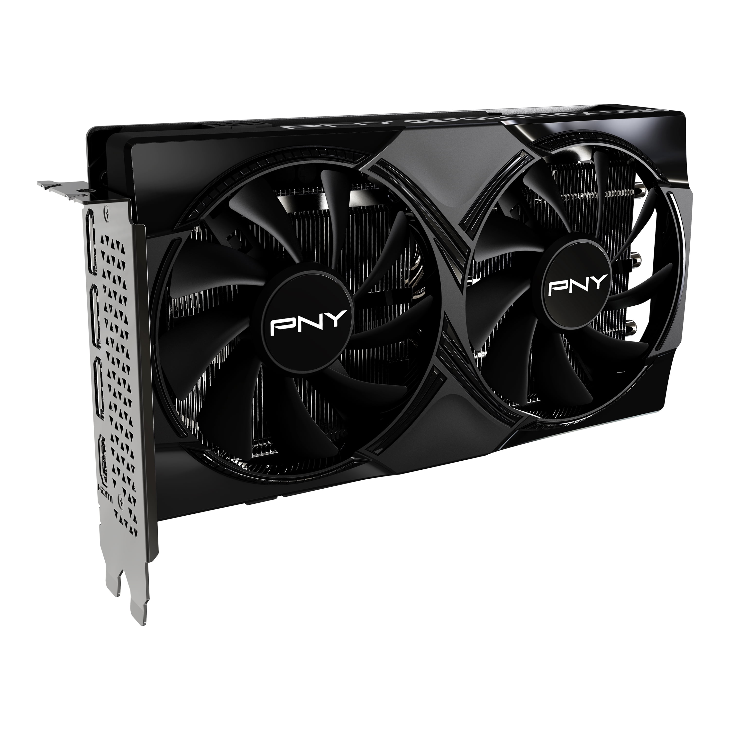 PNY NVIDIA GeForce RTX™ 5050 Dual Fan, Graphics Card 8GB GDDR6, SFF-Ready, 2-Slot