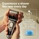 thumbnail image 4 of Braun Tête de Rasoir Électrique Pièce de Rechange Argentée, Compatible avec les Rasoirs Électriques Series 9 Pro et Series 9 pour Hommes, 4 of 4
