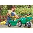 thumbnail image 3 of Tractor Ride-On Little Tikes con carrito para niños de 1 a 5 años, 3 of 7