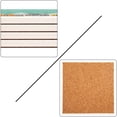 thumbnail image 4 of RYLABLUE Merry Christmas Set of 6 Coaster for Drinks, Absorbent Ceramic Stone Coasters Cup Mat with Cork Base for Home Kitchen Room Coffee Table Bar Decor, 4 of 4