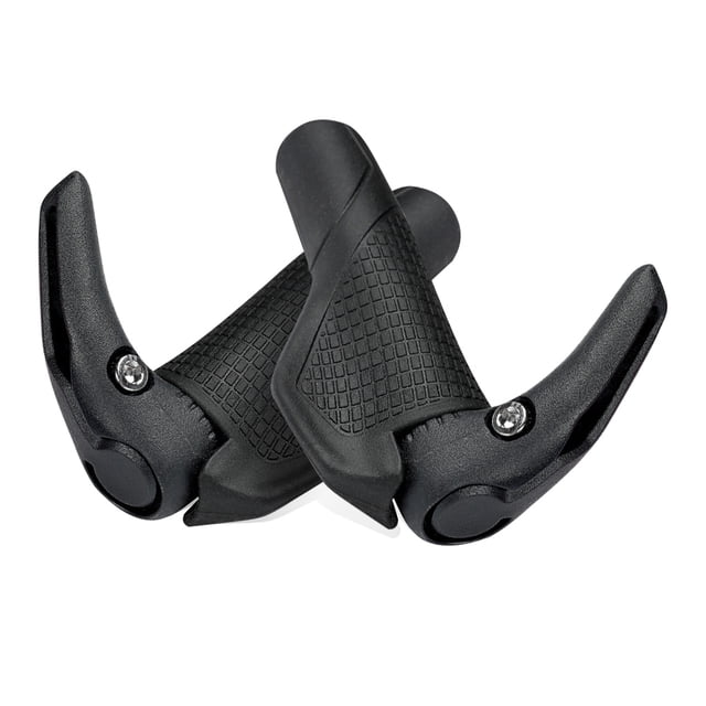 Sonducket 2 piezas de cubiertas para manillar de bicicleta, empuñaduras suaves TPR para bicicleta de montaña, bocina de absorción de impacto, Ciclismo Sonducket OD001900-00