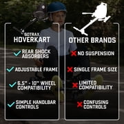 GOTRAX Hoverboard Kart Seat Attachment Accessory for 6.5 8 8.5 10 Self Balancing Scooter, Hover Board Go Kart Accessory Kids Adults(Single Tube)