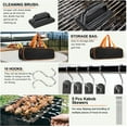 thumbnail image 5 of 36-Piece Griddle Accessories for Blackstone - BBQ Grill Accessories - Flat Top Grill, 5 of 5