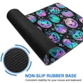 thumbnail image 6 of Long Mouse Pads for Desk,Colorful Halloween Pumpkins Pattern Desk Mats on Top Of Desks, Desk Mouse Pad Extra Large with 3mm Non-Slip Base and Stitched Edge for Gaming,Office,Work,Home 47.3"x23.6", 6 of 6