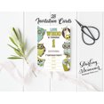 thumbnail image 3 of Darling Souvenir Multicolor Birthday Invitation Card Printable Fill or Write In Blank Invites Party Supplies Pack Of 28 5 x 7 Inches, 3 of 5