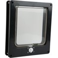 thumbnail image 1 of Porte Intérieure pour Chat, Porte Déverrouillée en ABS, pour Porte Intérieure Fermée pour Chats, 1 of 8