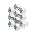 thumbnail image 3 of Tile Sticker Self Adhesive Film Waterproof Wall Sticker Kitchen Bathroom Wall Board, 3 of 6