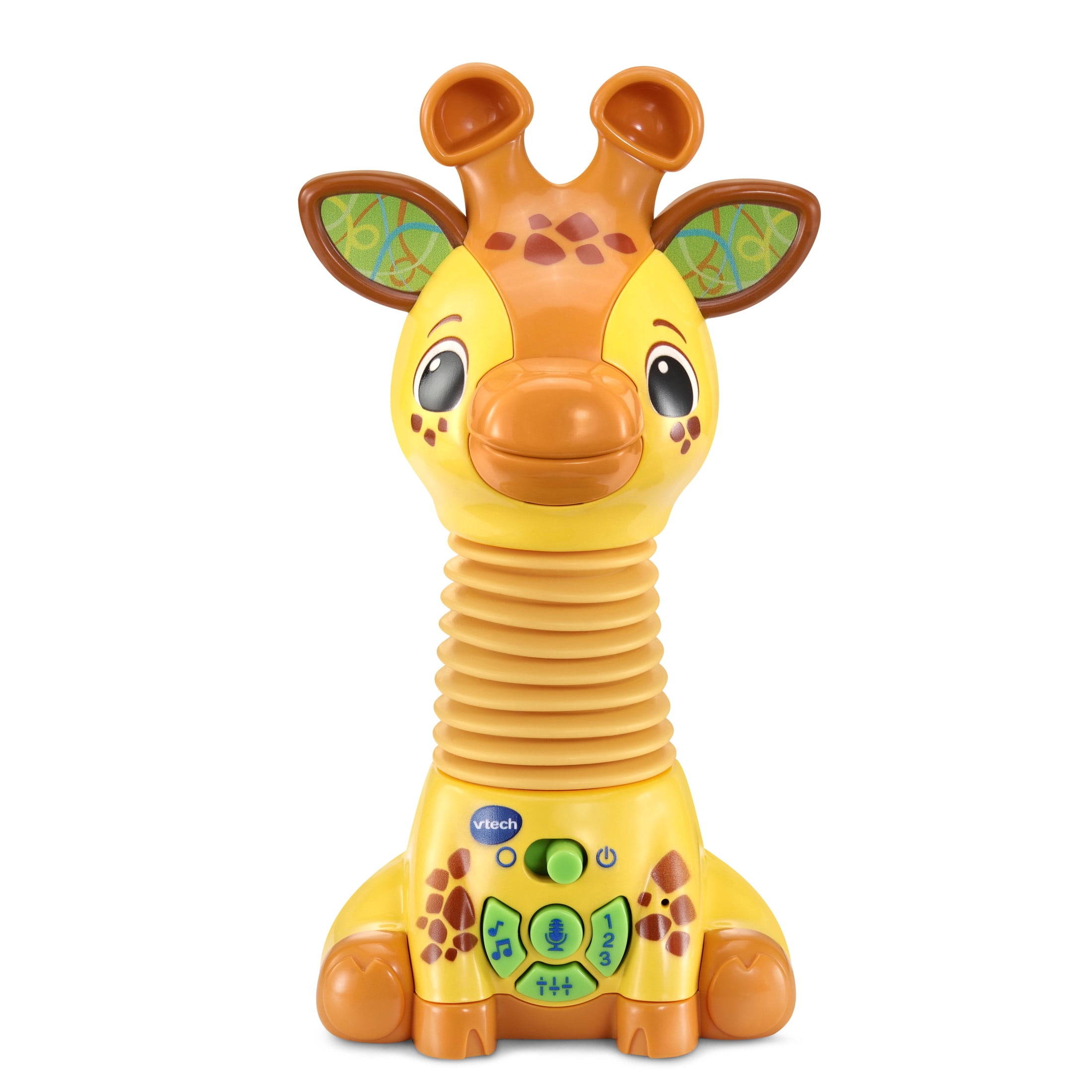 VTech Stretch & Play Numbers Giraffe Interactive Electronic Pet Toy for Toddlers