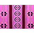 thumbnail image 1 of Ahgly Company Indoor Rectangle Southwestern Pink Country Area Rugs, 7' x 10', 1 of 4