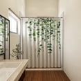 thumbnail image 6 of Polished Chrome Classic Adjustable Tension Shower Rod, No Drill, Expandable 42-73 in., 6 of 7